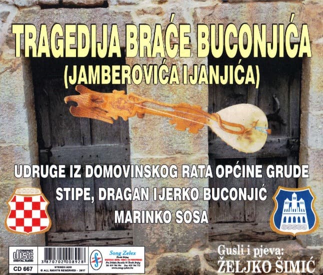 Ilustracija članka: TRAGEDIJA BRAĆE BUCONJIĆA: Spomen na veliku tragediju