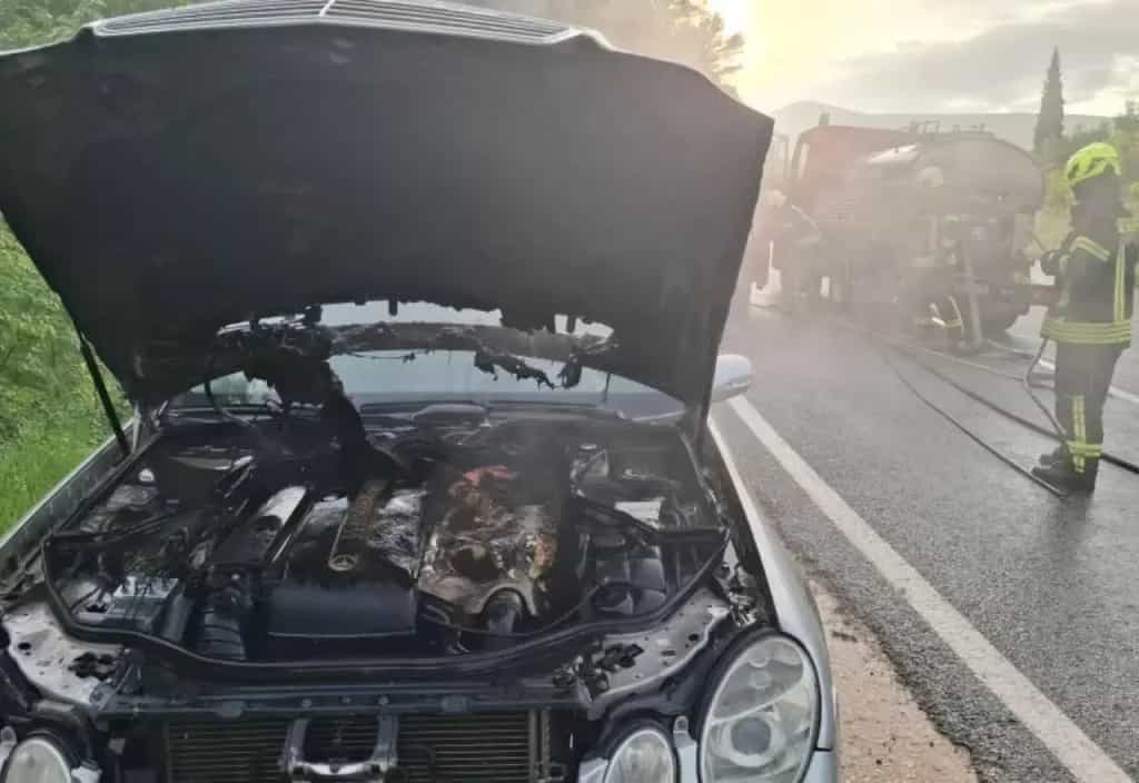 Ilustracija članka: Što se događa? Sve više automobila gori na dionici Mostar – Široki Brijeg