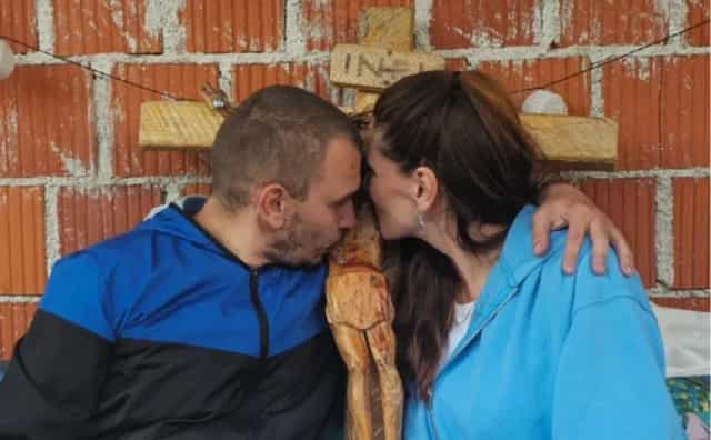 Ilustracija članka: VIDEO: Josip Jelinić oženio se Anitom, ljubav pronašao na hodočašću s križem