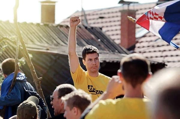 Ilustracija članka: Ivan Pernar – Maksimalna podrška “Živog zida” ali slučajeva poput Šarića biti će sve više!