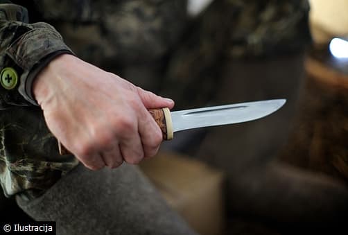 Ilustracija članka: Široki Brijeg: Pijani starac nožem ozlijedio sugrađanina