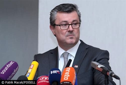 Ilustracija članka: Tihomir Orešković predstavio nove ministre