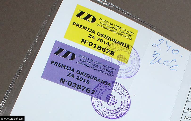 Ilustracija članka: ZZO ŽZH: Markice dostupne do kraja ožujka