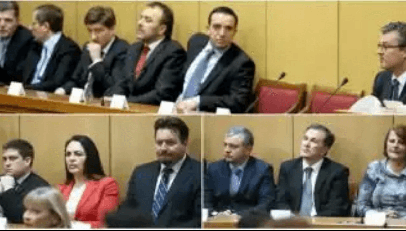 Ilustracija članka: Vlada Tihomira Oreškovića dobila potporu Sabora