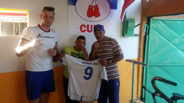 Ilustracija članka: Silvijo Mikulić iz Borajne boksa i trenira na Kubi