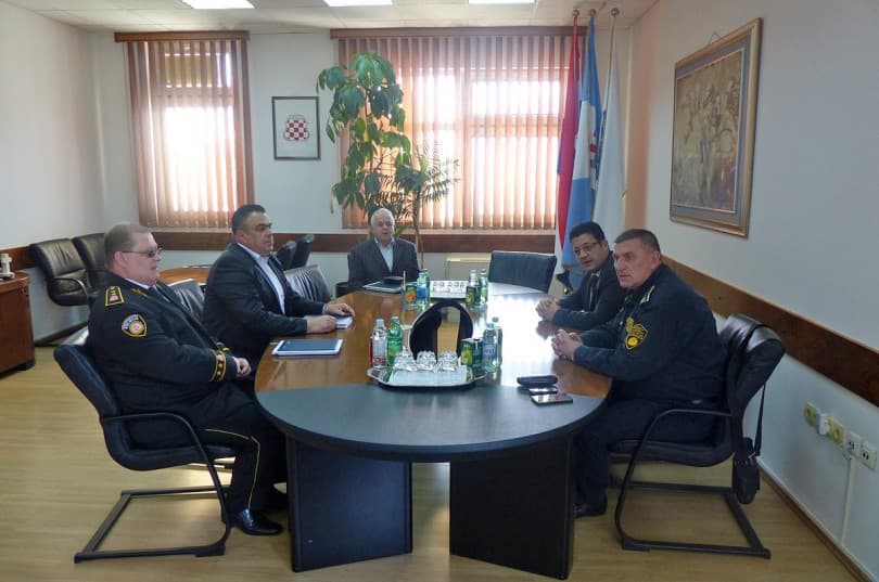 Ilustracija članka: Ministar Čampara posjetio MUP ŽZH