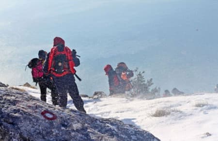 Ilustracija članka: Na Vranu nestao planinar David Majić, potragu otežava snježno nevrijeme