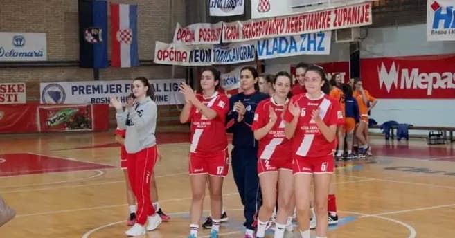 Ilustracija članka: Humanitarna akcija HŽRK Zrinjski: Svim srcem u utakmici za Dubravka