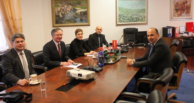 Ilustracija članka: Ministar Lasić s Upravom HT Eroneta o poslovanju i razvojnim planovima