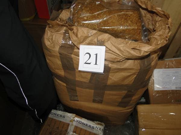 Ilustracija članka: Gorica: Spriječen protuzakonit promet 130 kg rezanog duhana.