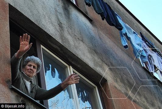 Ilustracija članka: Ustavni sud BiH: Kata Šarić ostaje u svom stanu!