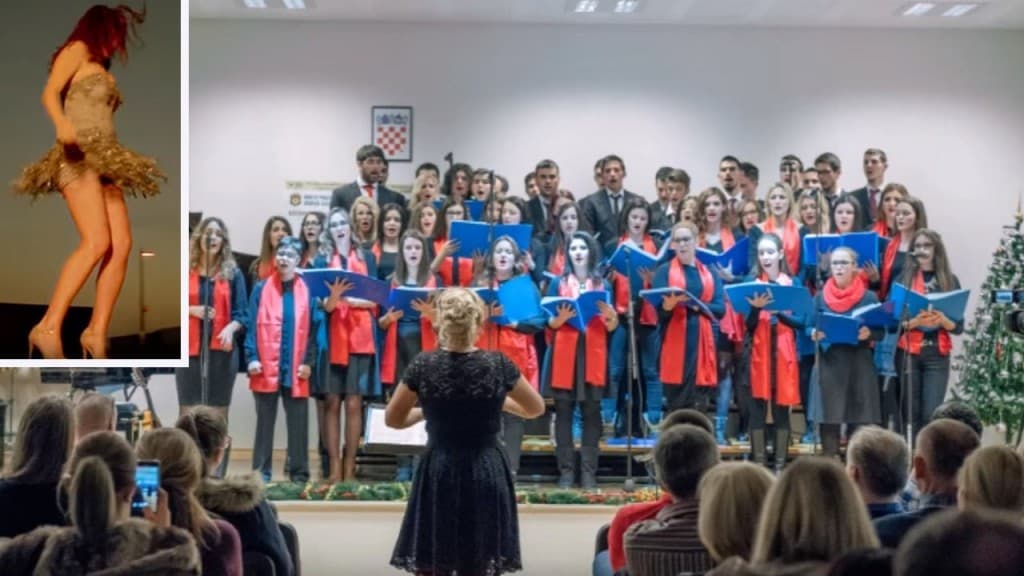 Ilustracija članka: Poslušajte obradu Severinine “Italiane” akademskog sveučilišnog zbor iz Mostara