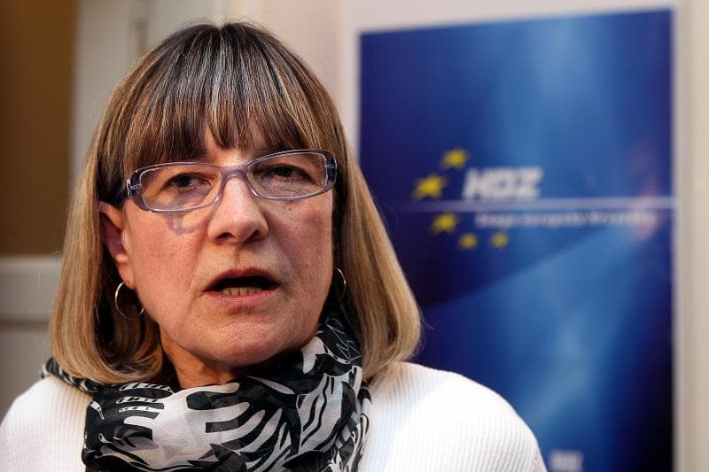 Ilustracija članka: Zdravka Bušić zamjenica ministra vanjskih poslova Mire Kovača