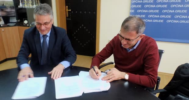 Ilustracija članka: Početak projekta označavanja ulica i trgova općine Grude