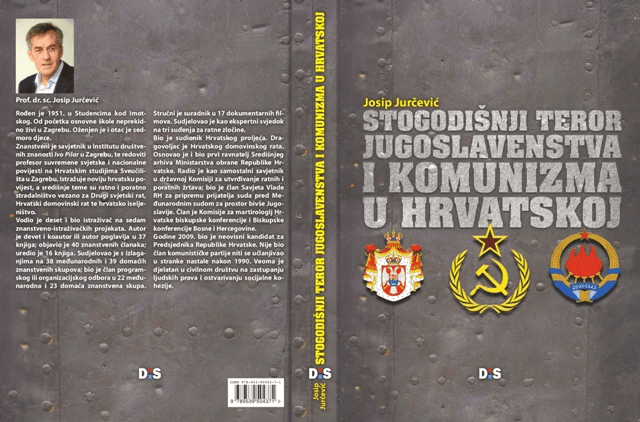 Ilustracija članka: Predstavljanje knjige Josipa Jurčevića STOGODIŠNJI TEROR  JUGOSLAVENSTVA I KOMUNIZMA  U HRVATSKOJ