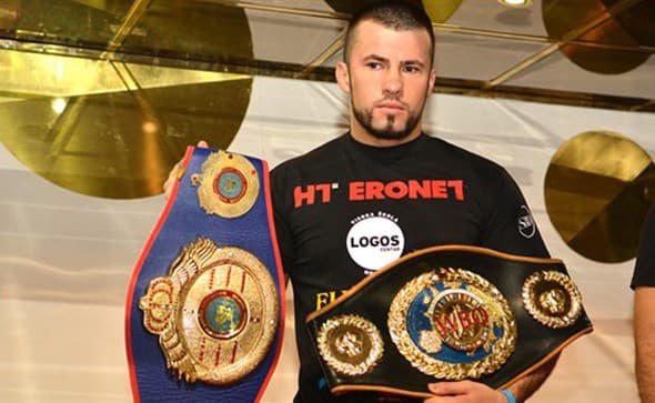 Ilustracija članka: Damir Beljo obranio naslov prvaka Europe