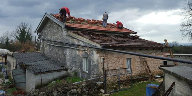 Ilustracija članka: Obitelj Gavran će do Uskrsa dobiti krov nad glavom