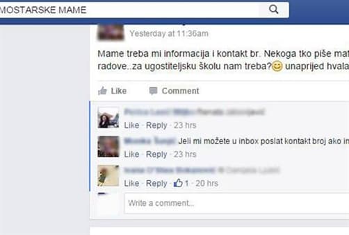 Ilustracija članka: Kako napisati maturalni rad bez mame?