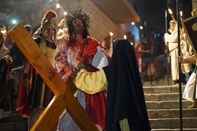 Ilustracija članka: Imotska pasija na HRT-u