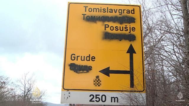 Ilustracija članka: Inicijativa za uvođenjem srpskog jezika i ćirilice u ‘hrvatske’ županije