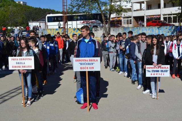 Ilustracija članka: Otvorene XIX. Županijske športske igre osnovnih i srednjih škola ŽZH