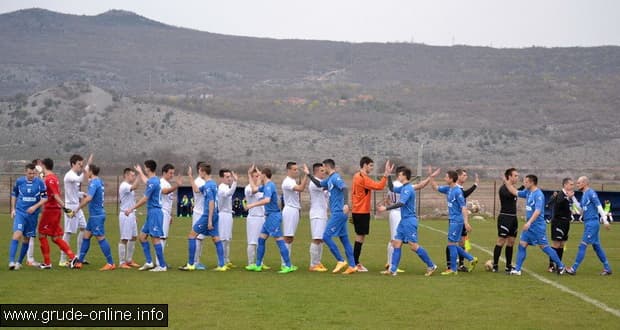 Ilustracija članka: Nogometaši Gruda u nedjelju dočekuju ekipu iz Neuma