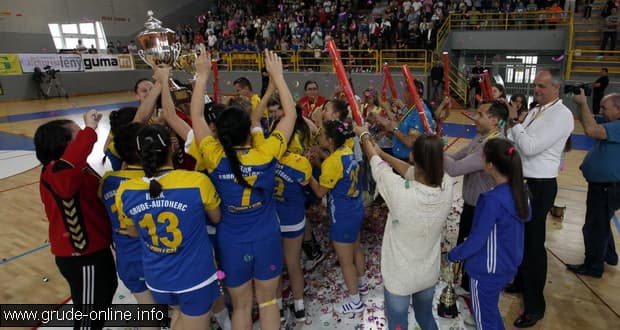 Ilustracija članka: Derbi Premijer lige u subotu u Grudama, promocija novih/starih prvakinja