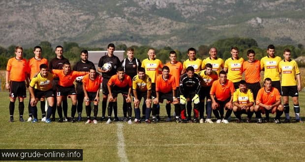 Ilustracija članka: Mladost u nedjelju protiv Drinovaca za ulazak u viši rang