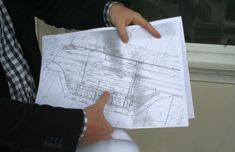 Ilustracija članka: GRANIČNI PRIJELAZ GORICA – VINJANI: Uz izgradnju prijelaza, radi se komunalna infrastruktura, gradi trafostanica…