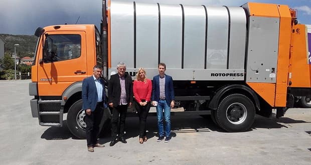 Ilustracija članka: “Eko život” Tuzla osigurao nabavku vozila za prijevoz ambalažnog otpada na području općine Grude