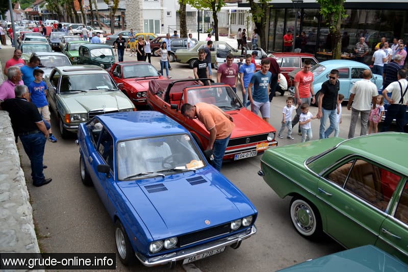 Ilustracija članka: Oldtimeri će prodefilirati zapadnom Hercegovinom