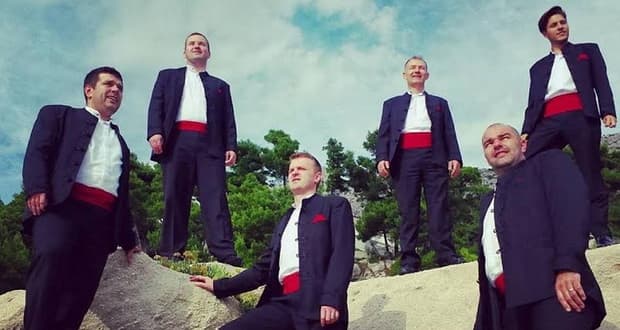 Ilustracija članka: Uspjeh domaćih klapa Zvizdan i Grga