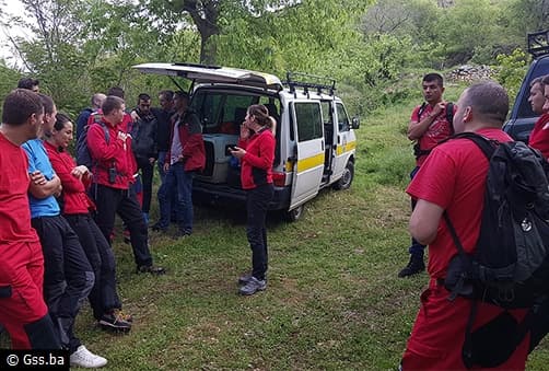 Ilustracija članka: Grude: Dječak otišao od kuće, GSS ga pronašao