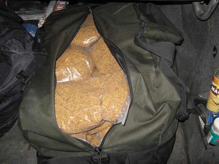 Ilustracija članka: U BMW-u švercali 40 kilograma duhana, “pali” u Imotskom