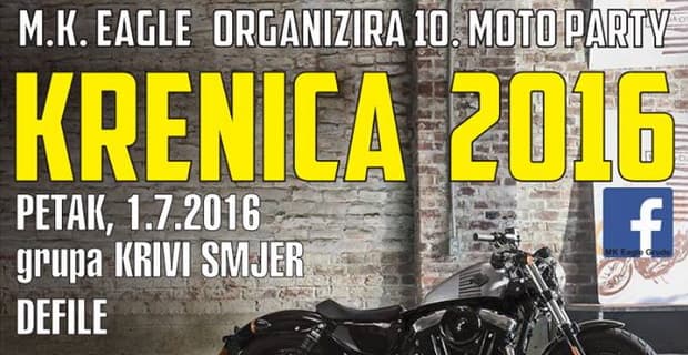 Ilustracija članka: NAJAVA: Zabranjeno pušenje na Motorijadi na Krenici