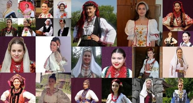 Ilustracija članka: Izaberite najfotogeničniju djevojku u hrvatskoj narodnoj nošnji