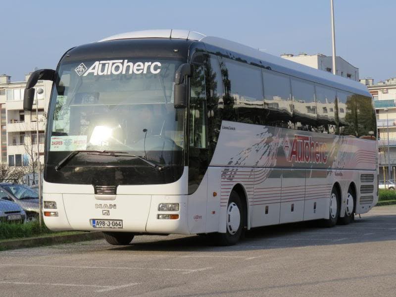 Ilustracija članka: Autoherc uveo nove autobusne linije iz Hercegovine za Zagreb i Njemačku