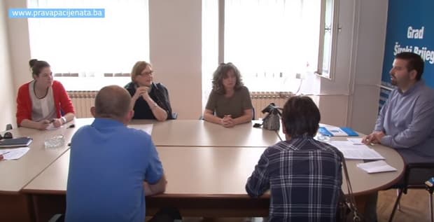 Ilustracija članka: Sjednica Zdravstvenog vijeća Širokog Brijega – Tko krši prava pacijenata?