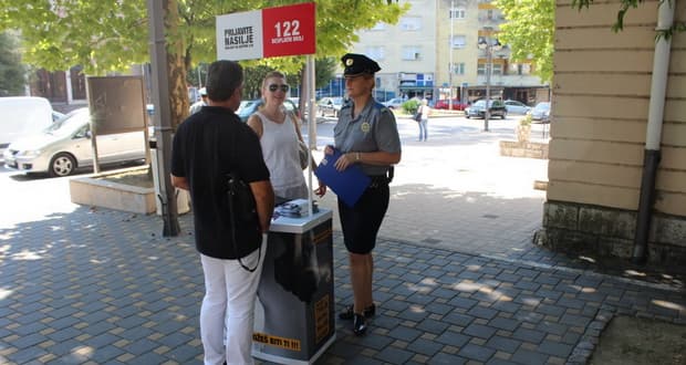 Ilustracija članka: U Grudama nastavak kampanje Stop nasilju u obitelji