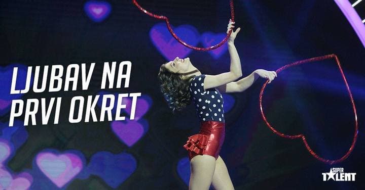 Ilustracija članka: Imoćanka Jelena Znaor vrtjet će hula-hoopere za 200 tisuća kuna