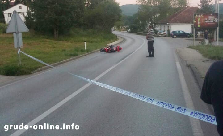Ilustracija članka: Na Kočerinu poginuo motociklist iz Gruda