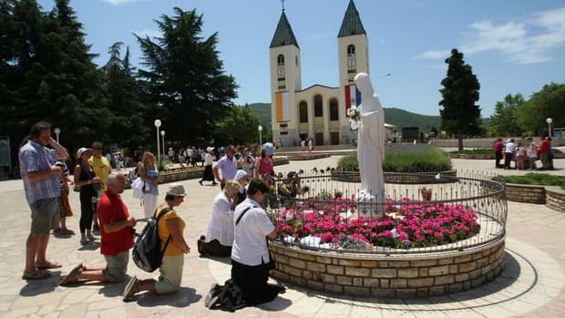 Ilustracija članka: Vatikan preuzima Međugorje: Župa postaje svetište?
