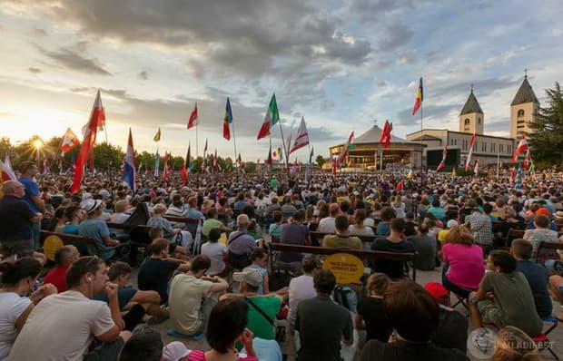 Ilustracija članka: Sutra započinje 27. Mladifest – Međunarodni molitveni susret mladih