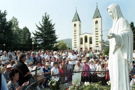Ilustracija članka: Vatikan opovrgnuo tvrdnje o Međugorju