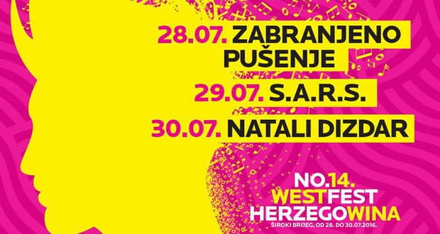 Ilustracija članka: Zabranjeno Pušenje, S.A.R.S. i Natali Dizdar gosti ovogodišnjeg WHF-a