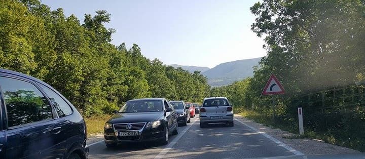 Ilustracija članka: Velike gužve na ulazu u RH, u Gorici se čeka preko pola sata