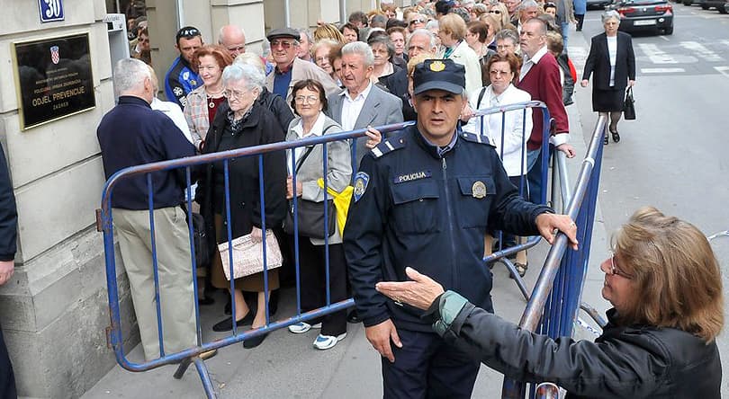 Ilustracija članka: Zagreb: Otkriveno 25.000 lažno prijavljenih, većina iz BiH