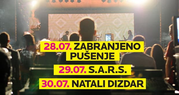 Ilustracija članka: Zabranjeno Pušenje otvara 14. West Herzegowina Fest