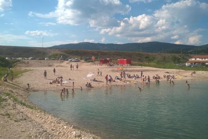 Ilustracija članka: Kupalište u Tribistovu oduševilo prve izletnike