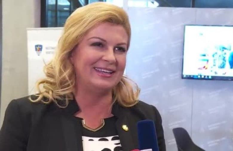 Ilustracija članka: Predsjednica Kolinda Grabar Kitarović u Međugorju